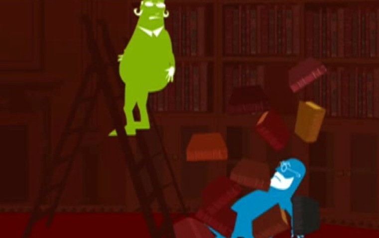 weber en freud boeken animatie uitleg